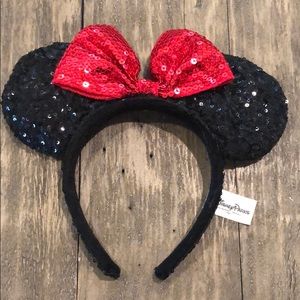Disney Sparkle Minnie Mouse Ears